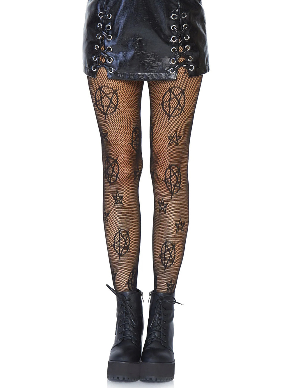 Leg Avenue - Occult Net Tights - BLACK